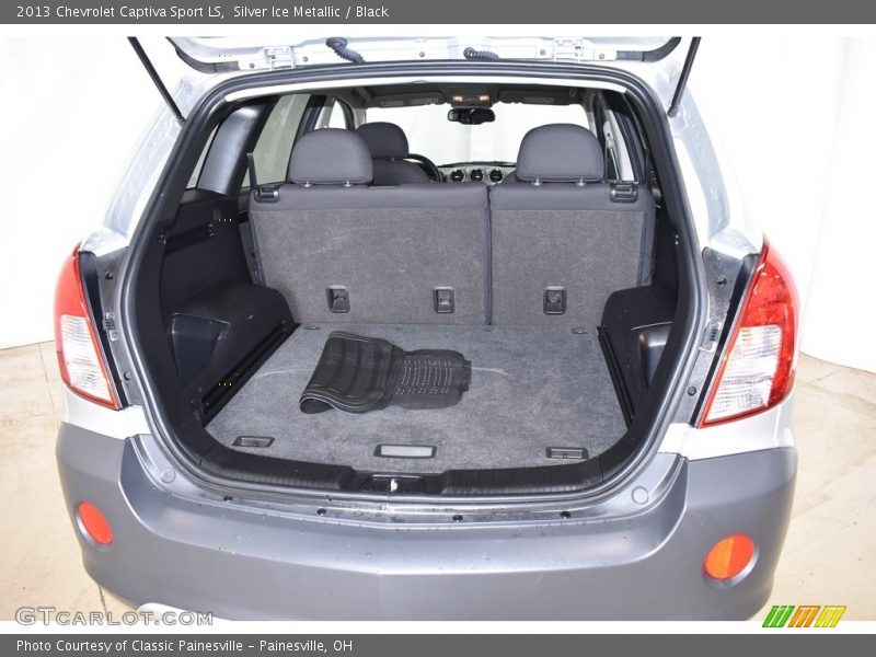 Silver Ice Metallic / Black 2013 Chevrolet Captiva Sport LS