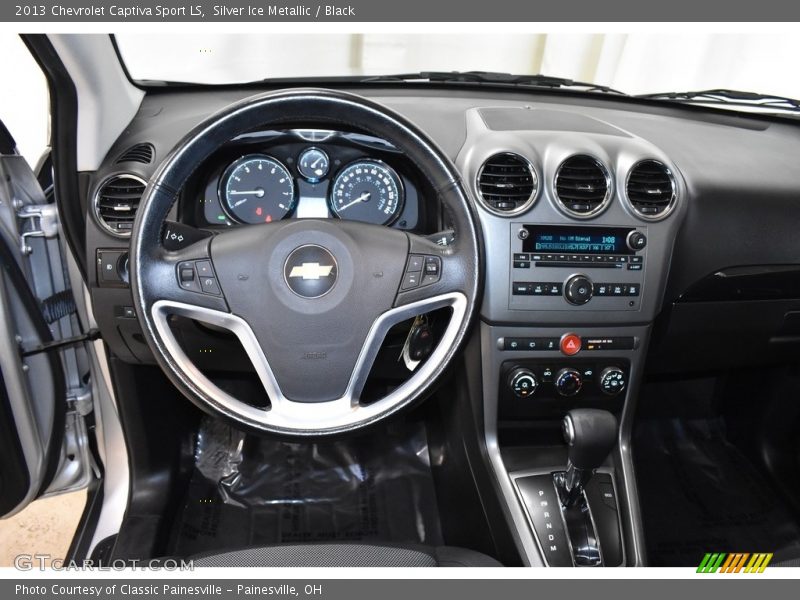 Silver Ice Metallic / Black 2013 Chevrolet Captiva Sport LS