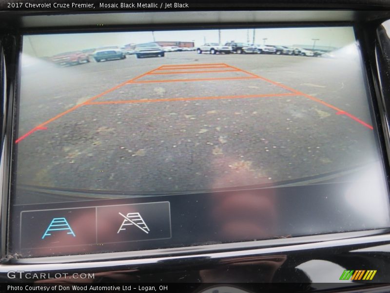 Mosaic Black Metallic / Jet Black 2017 Chevrolet Cruze Premier
