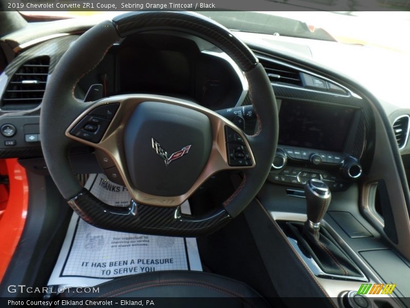  2019 Corvette ZR1 Coupe Steering Wheel