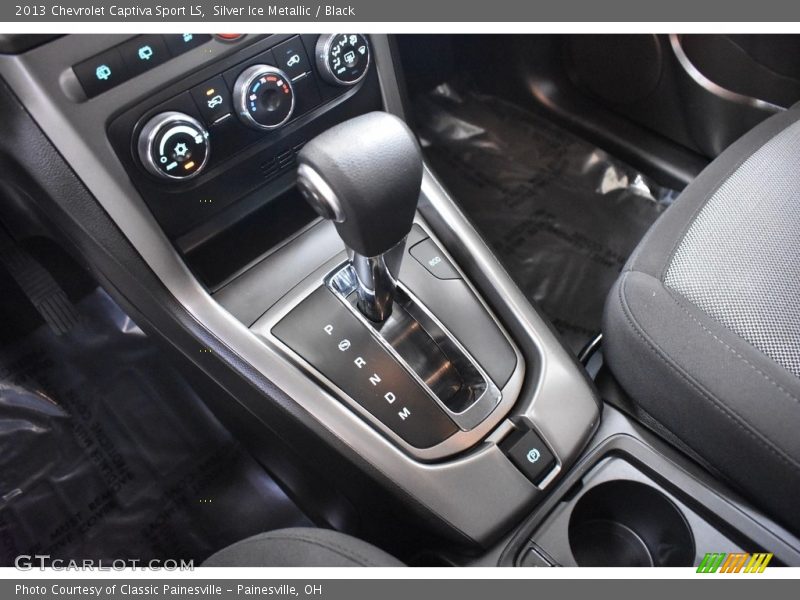 Silver Ice Metallic / Black 2013 Chevrolet Captiva Sport LS