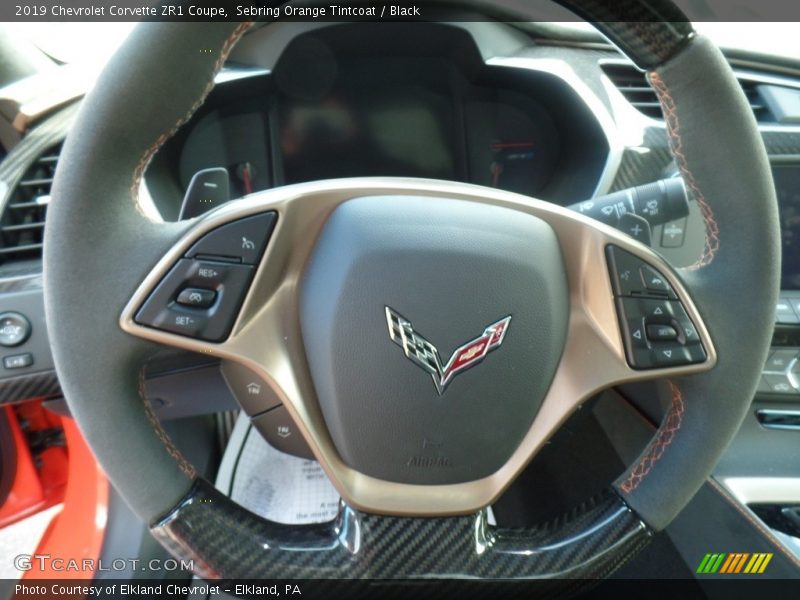  2019 Corvette ZR1 Coupe Steering Wheel