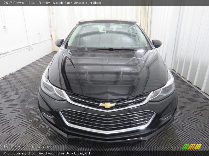 Mosaic Black Metallic / Jet Black 2017 Chevrolet Cruze Premier