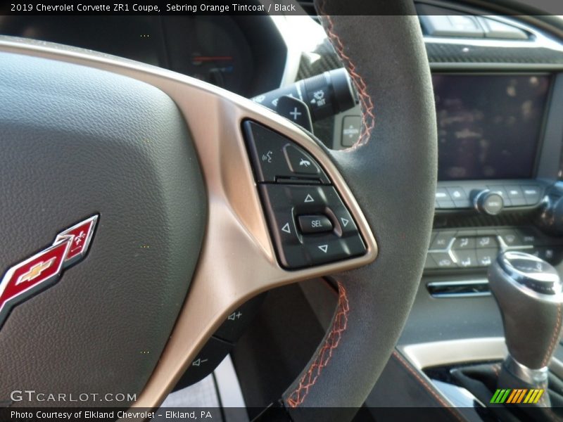  2019 Corvette ZR1 Coupe Steering Wheel