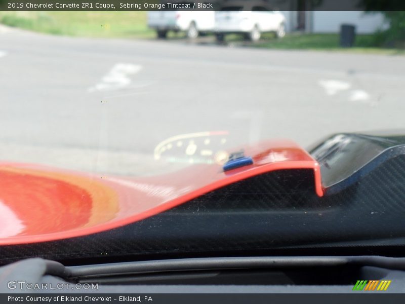 HUD - 2019 Chevrolet Corvette ZR1 Coupe