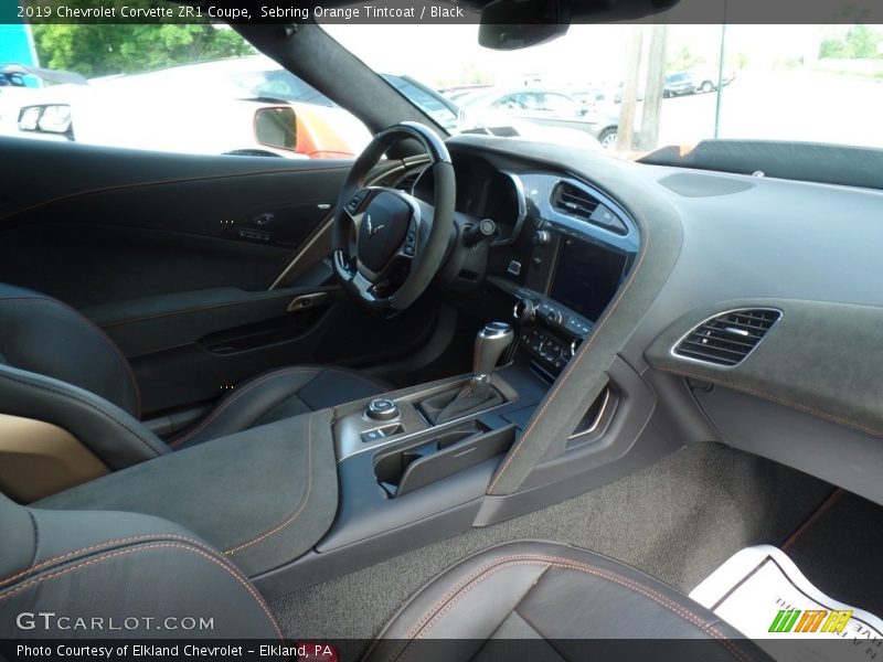 Dashboard of 2019 Corvette ZR1 Coupe