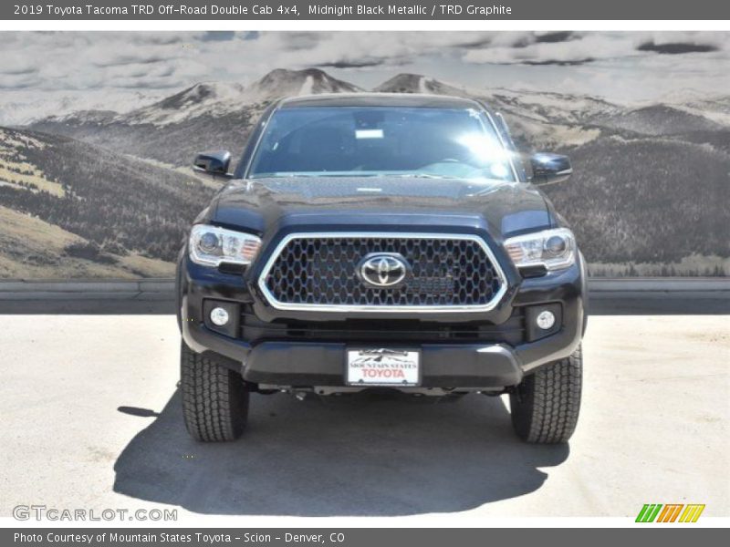 Midnight Black Metallic / TRD Graphite 2019 Toyota Tacoma TRD Off-Road Double Cab 4x4