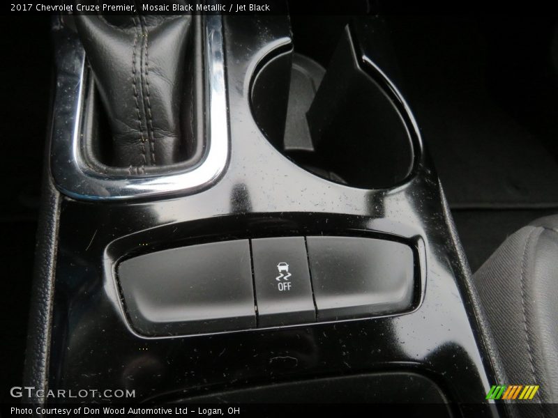 Mosaic Black Metallic / Jet Black 2017 Chevrolet Cruze Premier