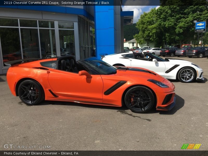  2019 Corvette ZR1 Coupe Sebring Orange Tintcoat