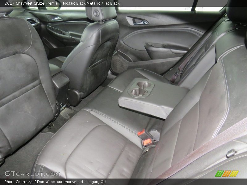 Mosaic Black Metallic / Jet Black 2017 Chevrolet Cruze Premier