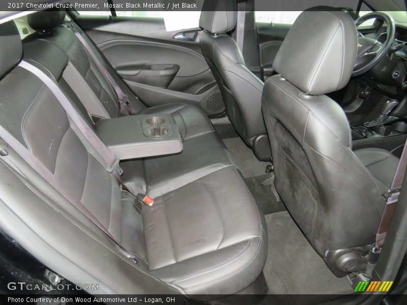Mosaic Black Metallic / Jet Black 2017 Chevrolet Cruze Premier