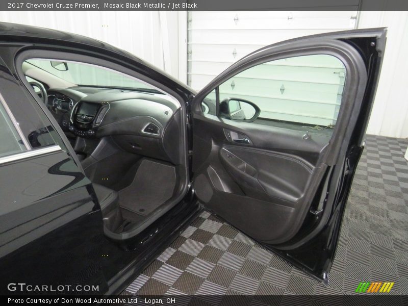 Mosaic Black Metallic / Jet Black 2017 Chevrolet Cruze Premier