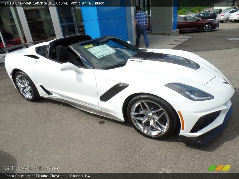  2019 Corvette ZR1 Coupe Arctic White