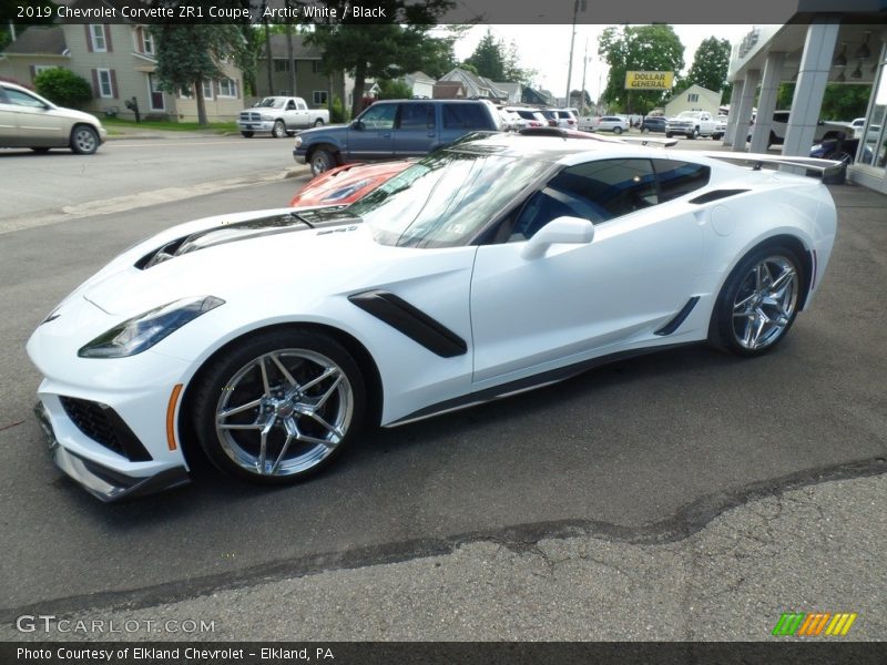  2019 Corvette ZR1 Coupe Arctic White