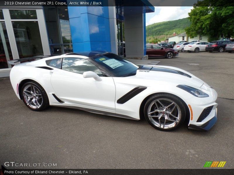  2019 Corvette ZR1 Coupe Arctic White