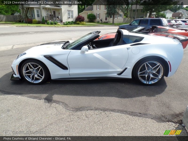  2019 Corvette ZR1 Coupe Arctic White