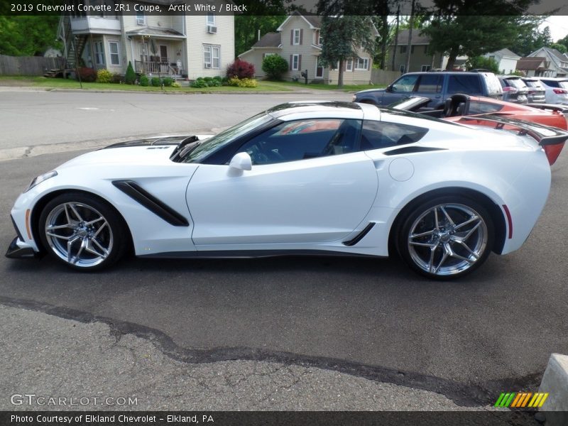  2019 Corvette ZR1 Coupe Arctic White