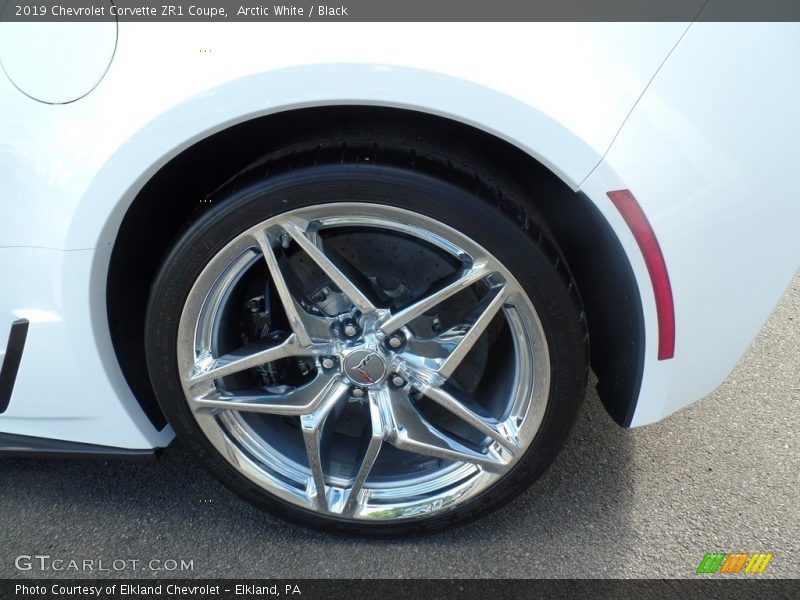  2019 Corvette ZR1 Coupe Wheel