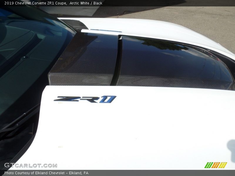  2019 Corvette ZR1 Coupe Logo