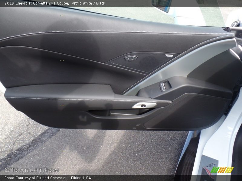Door Panel of 2019 Corvette ZR1 Coupe