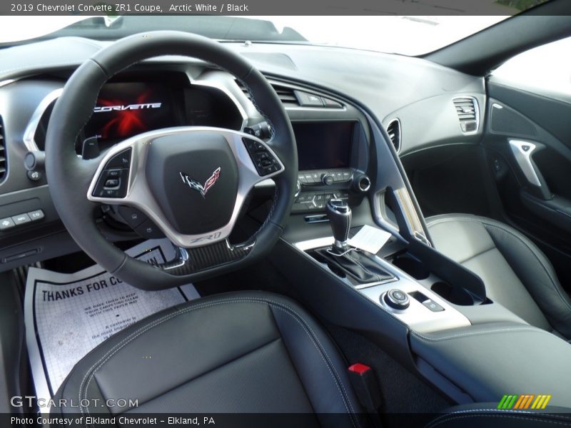 Front Seat of 2019 Corvette ZR1 Coupe