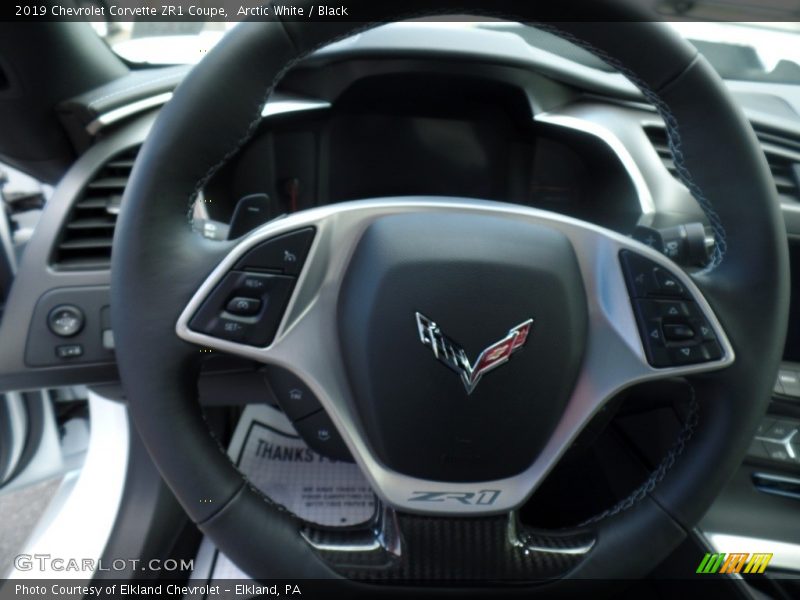  2019 Corvette ZR1 Coupe Steering Wheel