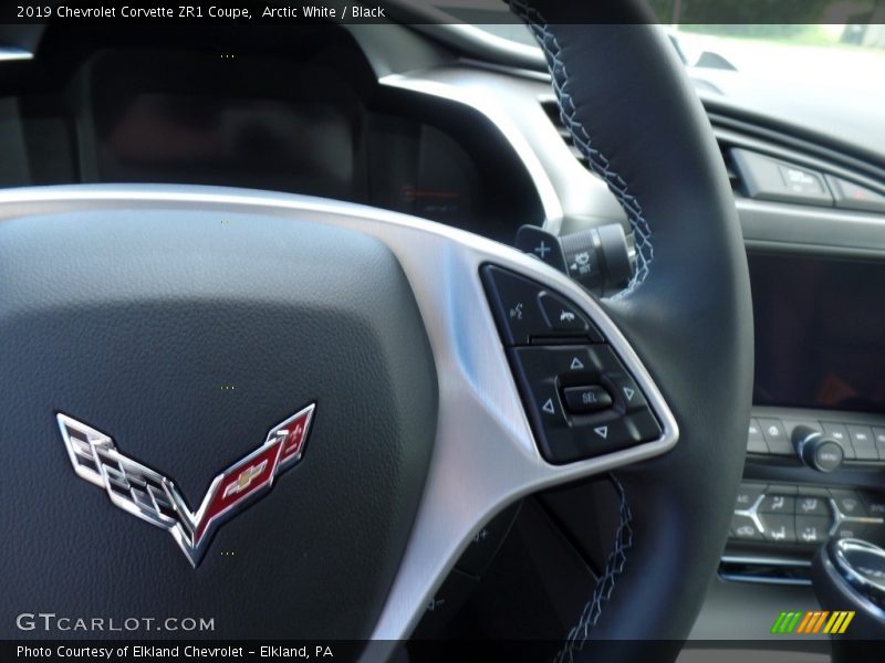  2019 Corvette ZR1 Coupe Steering Wheel