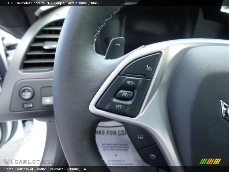  2019 Corvette ZR1 Coupe Steering Wheel