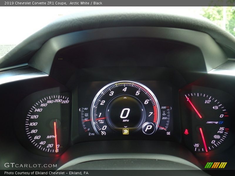  2019 Corvette ZR1 Coupe ZR1 Coupe Gauges