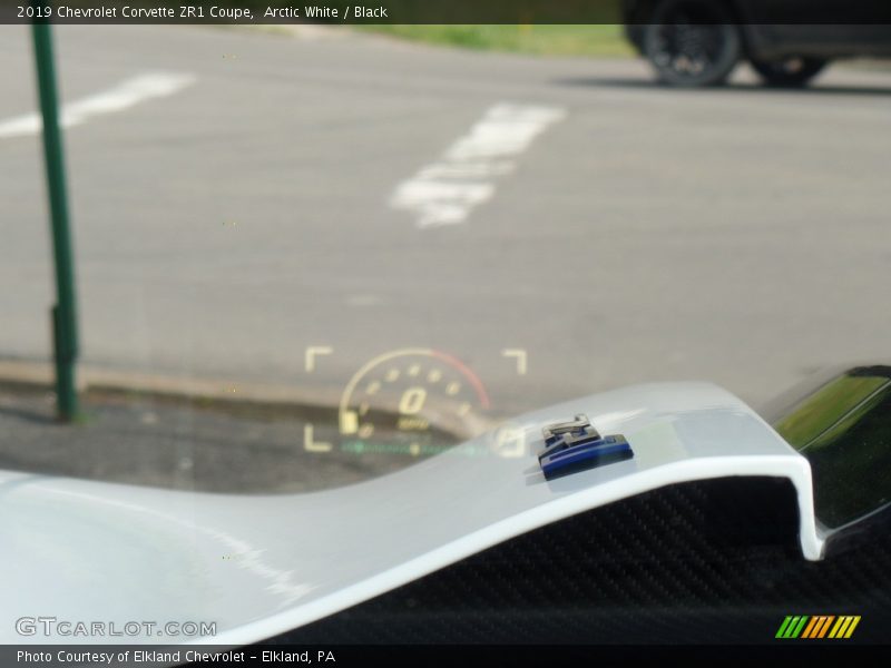 HUD - 2019 Chevrolet Corvette ZR1 Coupe