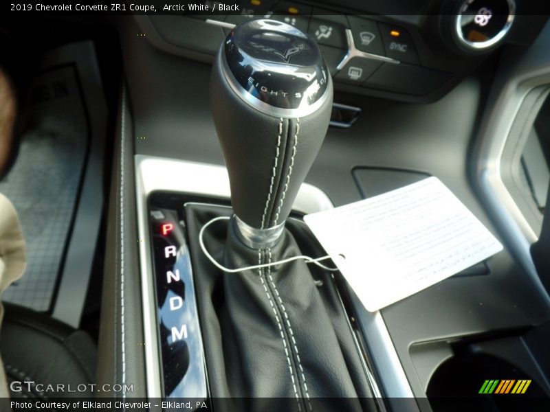  2019 Corvette ZR1 Coupe 8 Speed Automatic Shifter