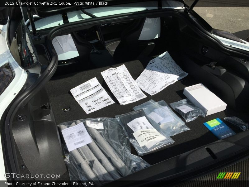 Books/Manuals of 2019 Corvette ZR1 Coupe