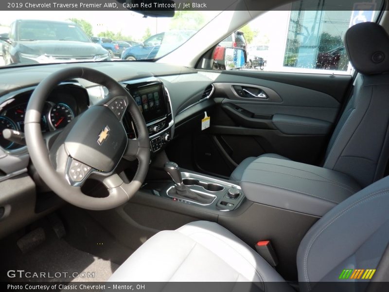 Cajun Red Tintcoat / Jet Black 2019 Chevrolet Traverse Premier AWD