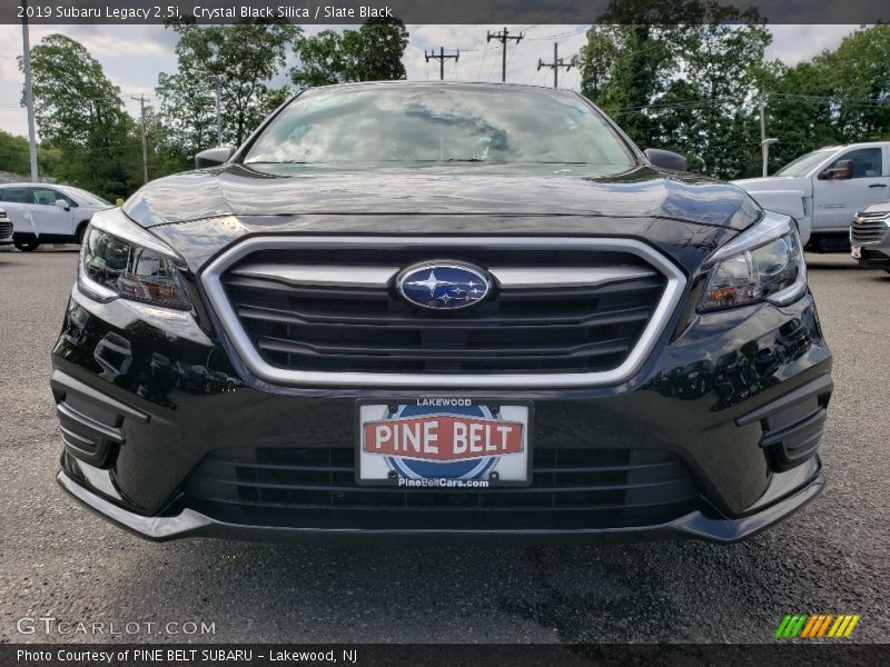 Crystal Black Silica / Slate Black 2019 Subaru Legacy 2.5i
