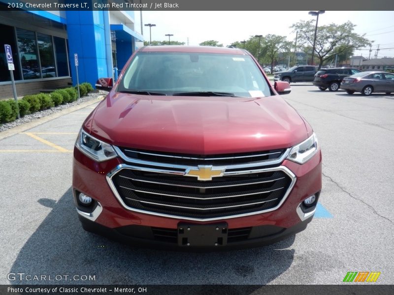 Cajun Red Tintcoat / Jet Black 2019 Chevrolet Traverse LT