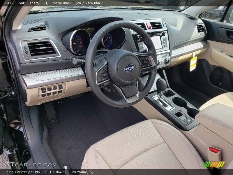 Crystal Black Silica / Slate Black 2019 Subaru Legacy 2.5i