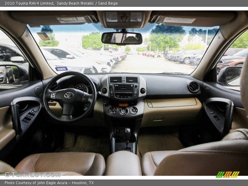 Sandy Beach Metallic / Sand Beige 2010 Toyota RAV4 Limited