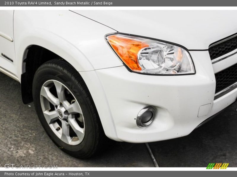 Sandy Beach Metallic / Sand Beige 2010 Toyota RAV4 Limited