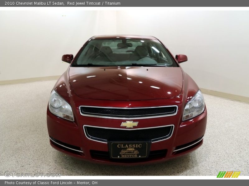 Red Jewel Tintcoat / Titanium 2010 Chevrolet Malibu LT Sedan