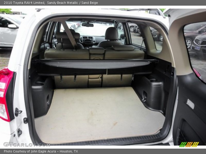 Sandy Beach Metallic / Sand Beige 2010 Toyota RAV4 Limited