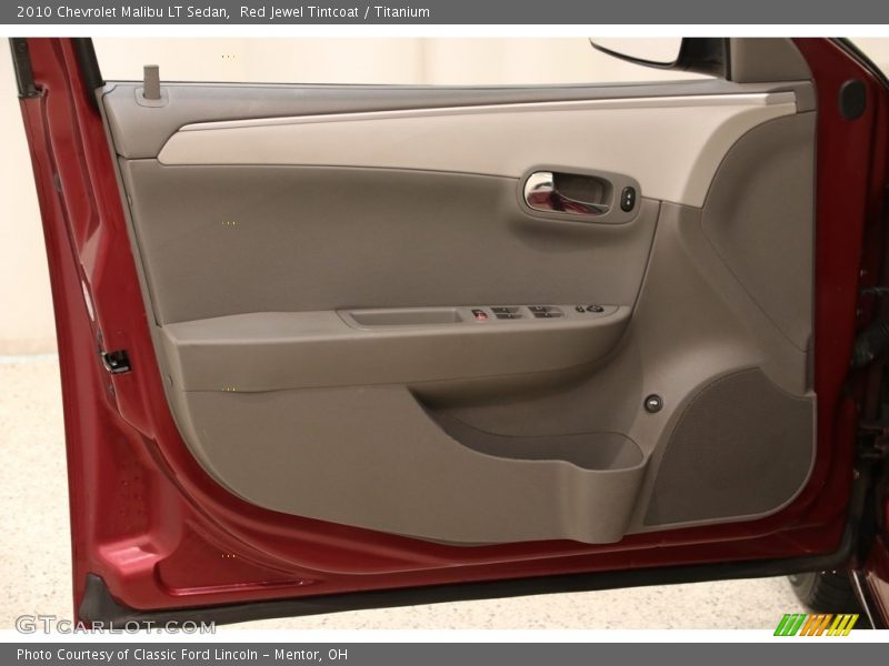 Red Jewel Tintcoat / Titanium 2010 Chevrolet Malibu LT Sedan
