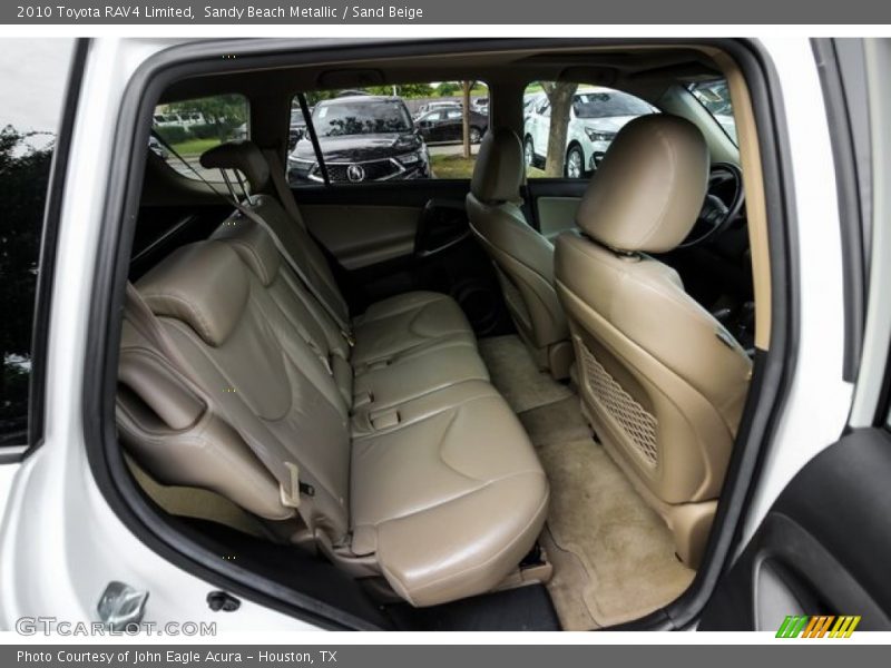 Sandy Beach Metallic / Sand Beige 2010 Toyota RAV4 Limited