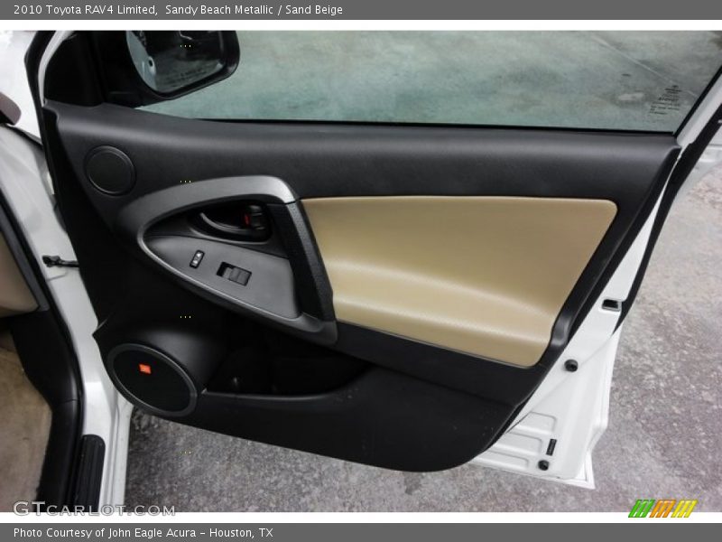Sandy Beach Metallic / Sand Beige 2010 Toyota RAV4 Limited