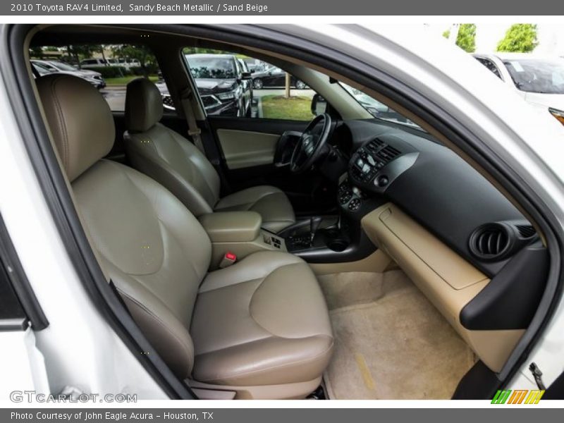 Sandy Beach Metallic / Sand Beige 2010 Toyota RAV4 Limited