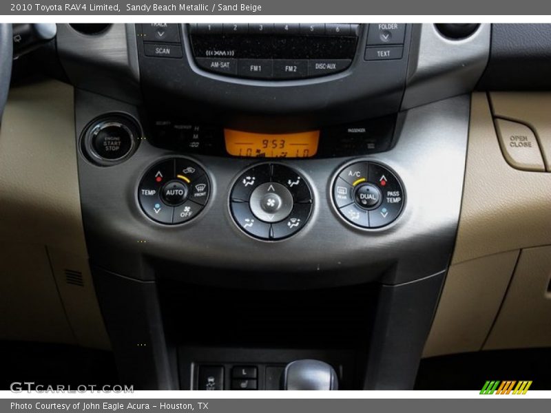 Sandy Beach Metallic / Sand Beige 2010 Toyota RAV4 Limited