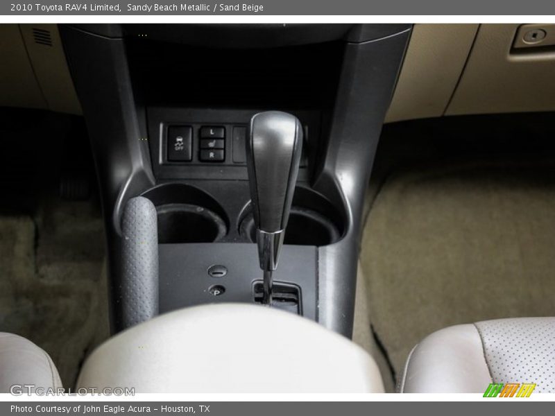 Sandy Beach Metallic / Sand Beige 2010 Toyota RAV4 Limited