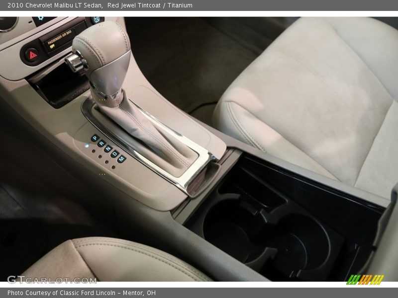 Red Jewel Tintcoat / Titanium 2010 Chevrolet Malibu LT Sedan