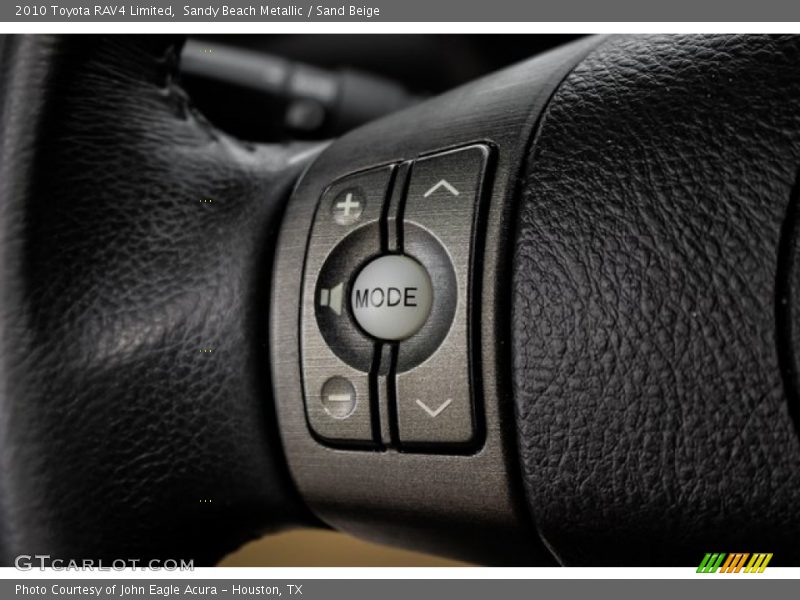 Sandy Beach Metallic / Sand Beige 2010 Toyota RAV4 Limited