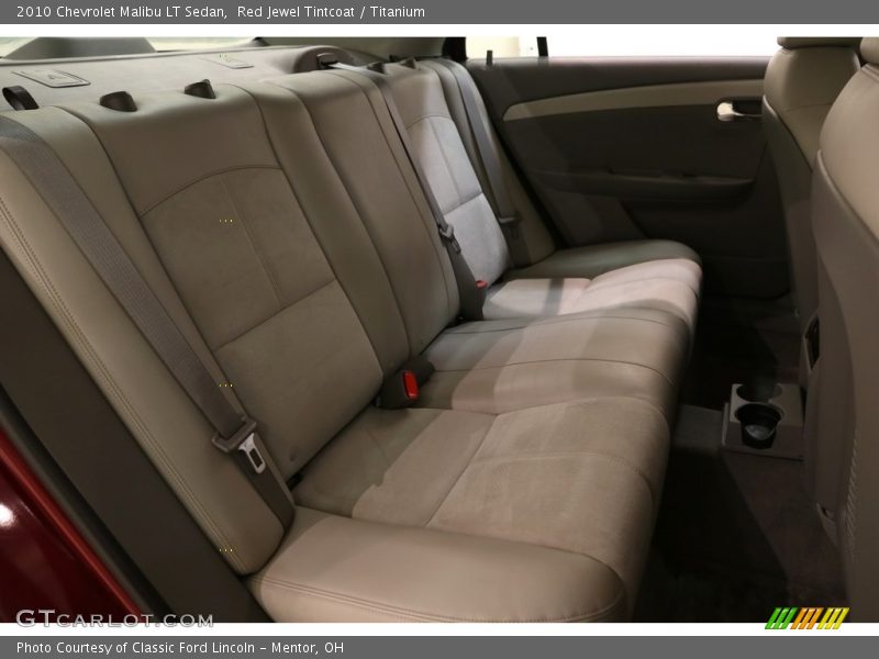 Red Jewel Tintcoat / Titanium 2010 Chevrolet Malibu LT Sedan
