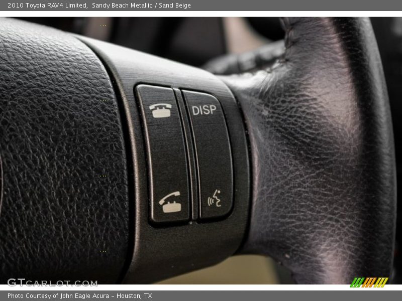 Sandy Beach Metallic / Sand Beige 2010 Toyota RAV4 Limited